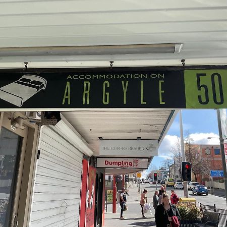 Argyle Accommodation Хоубарт Екстериор снимка