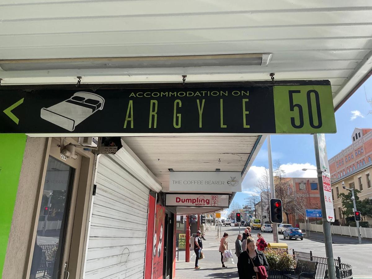 Argyle Accommodation Хоубарт Екстериор снимка
